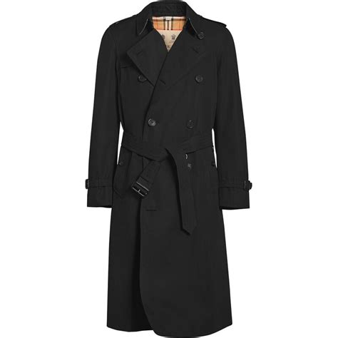 trench uomo burberry lungo|Trench da uomo .